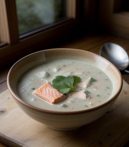Salmon Soup recipe image
