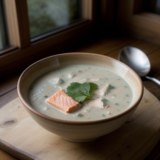 Salmon Soup recipe image
