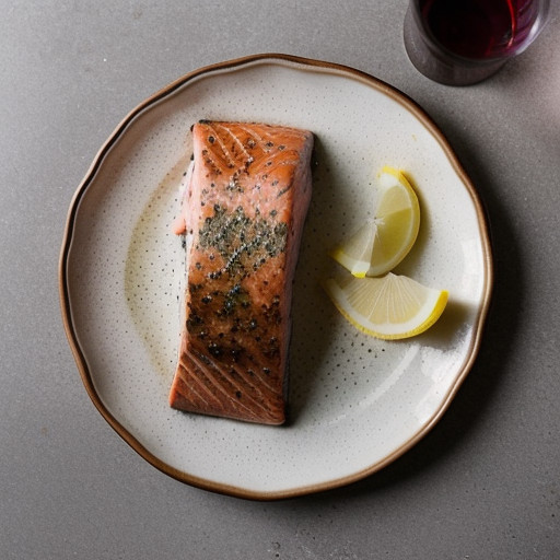 Salmon Steak Bake recipe image