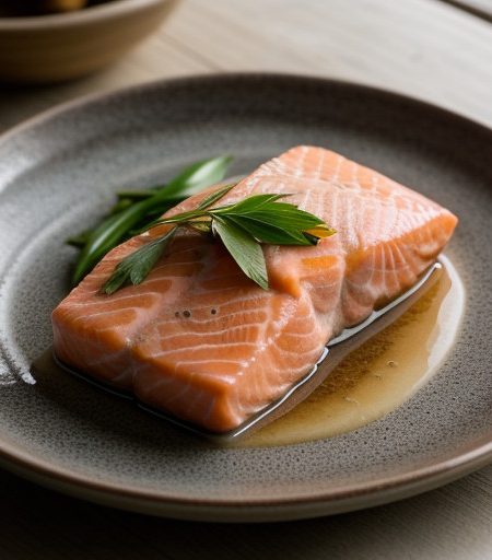 Salmon Steaks recipe image