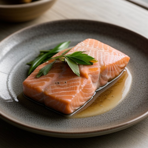 Salmon Steaks recipe image