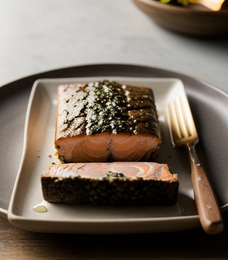 Salmon Surprise Loaf recipe image