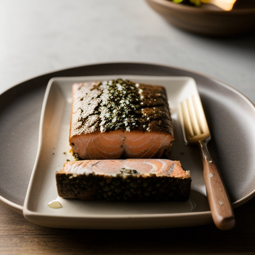 Salmon Surprise Loaf recipe image