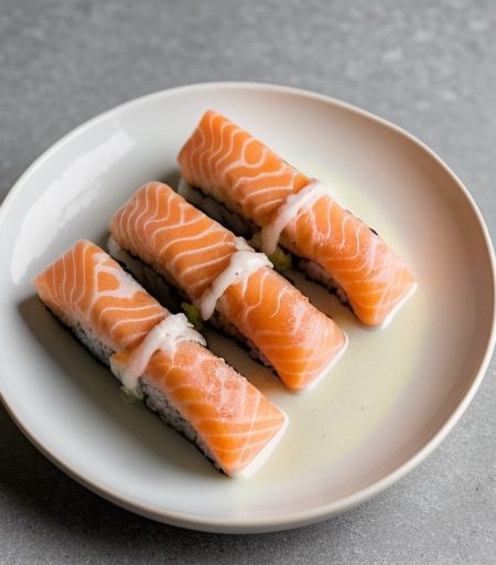 Salmon Sushi recipe image