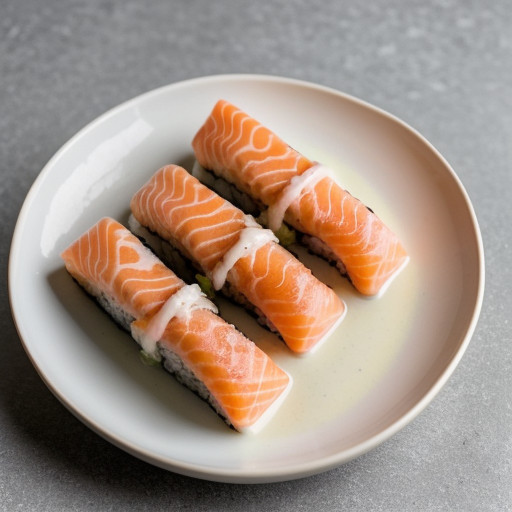 Salmon Sushi recipe image