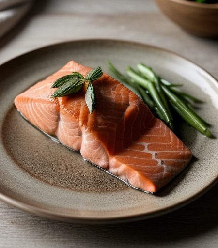 Salmon Swiftie for 4 recipe image