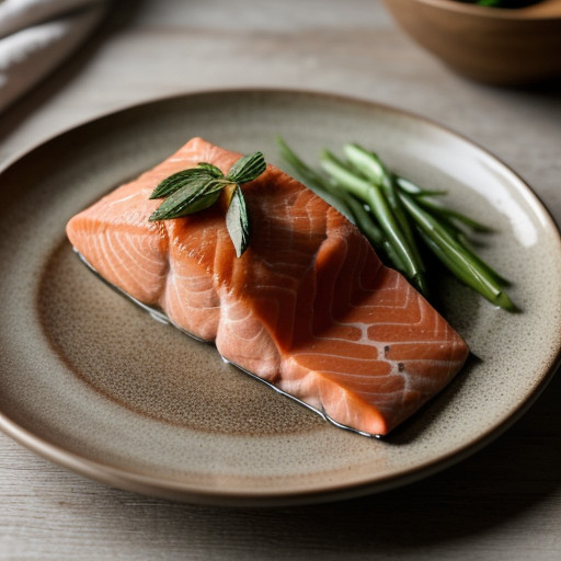 Salmon Swiftie for 4 recipe image