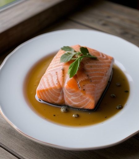 Salmon Swiftie for 4 recipe image