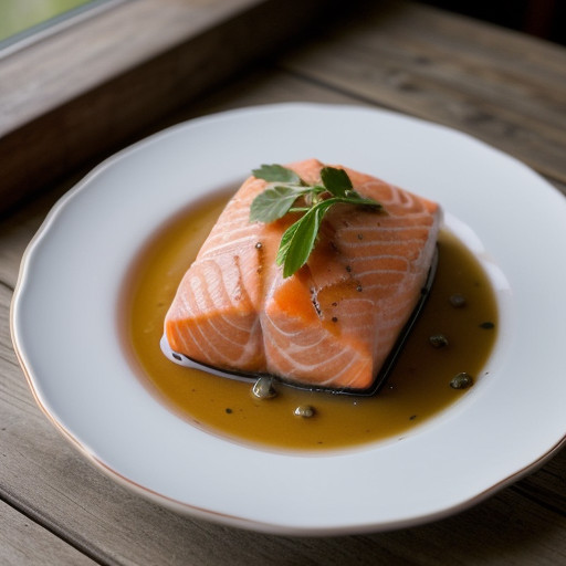 Salmon Swiftie for 4 recipe image