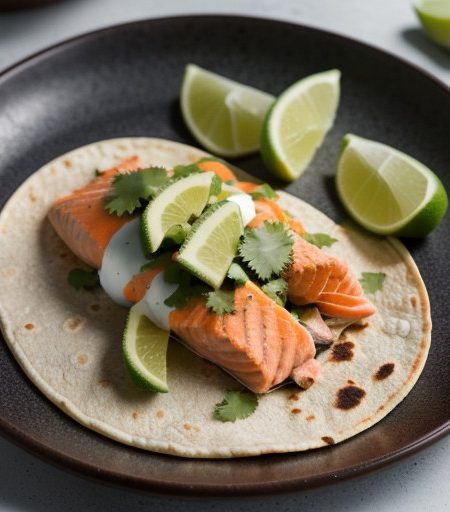Salmon Tacos recipe image