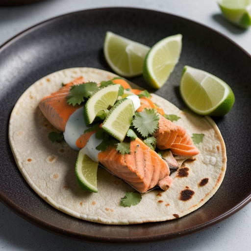 Salmon Tacos recipe image