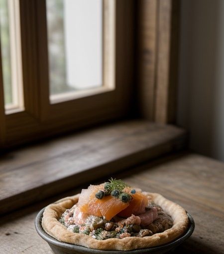 Salmon Tartare recipe image