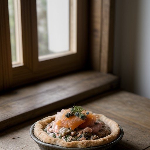 Salmon Tartare recipe image