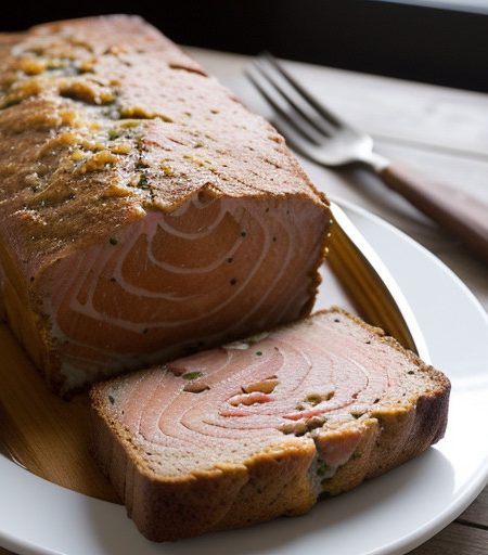 Salmon Tomato Loaf recipe image