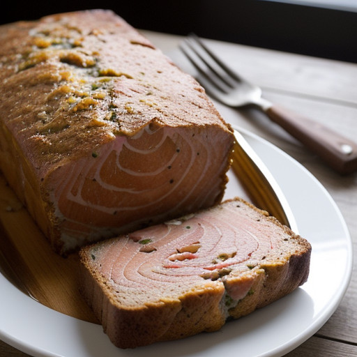 Salmon Tomato Loaf recipe image