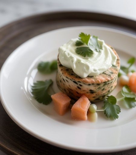 Salmon Tortilla Appetizers recipe image
