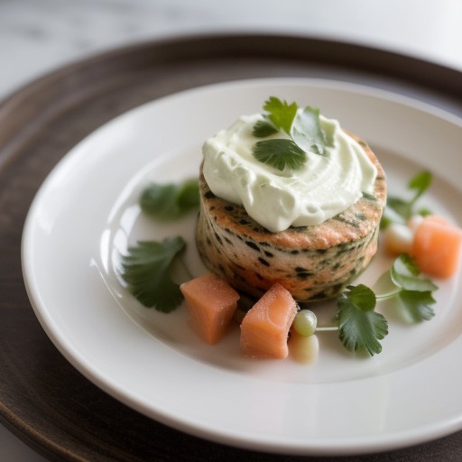 Salmon Tortilla Appetizers recipe image