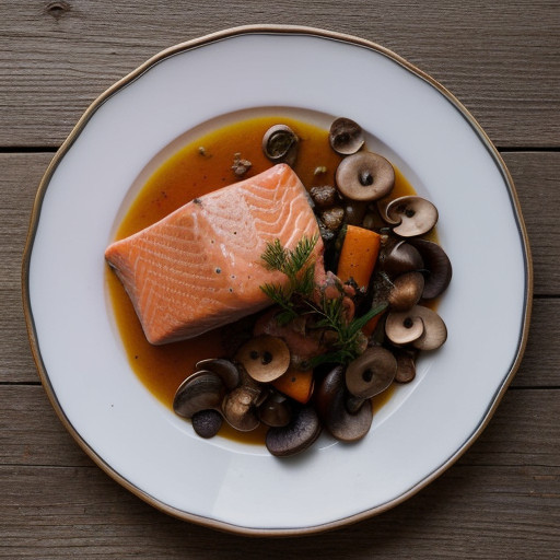 Salmon Trout Monastery recipe image