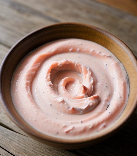 Salmon Vegetable Dip recipe image