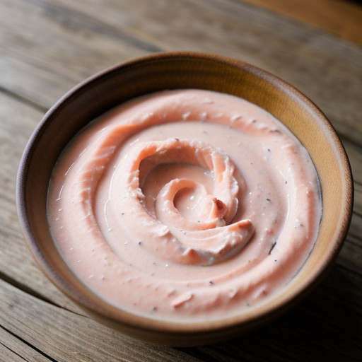 Salmon Vegetable Dip recipe image