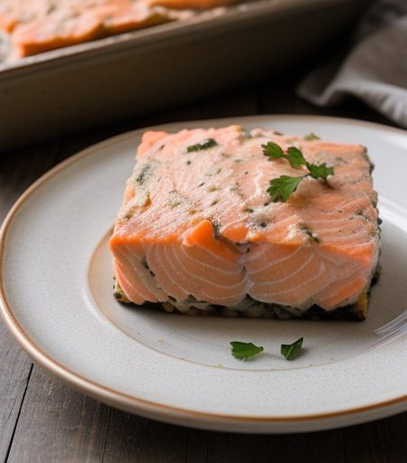 Salmon Vegetable Loaf recipe image