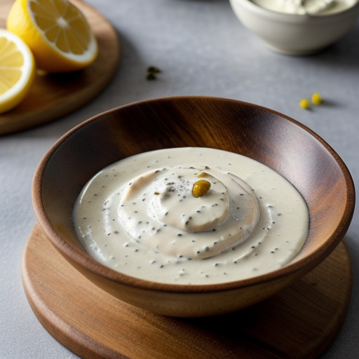 Salmon With Creamy Horseradish Sauce recipe image