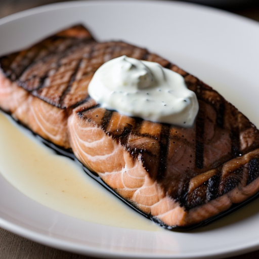 Salmon With Yogurt recipe image
