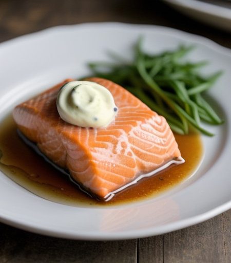 Salmon Won Tons recipe image