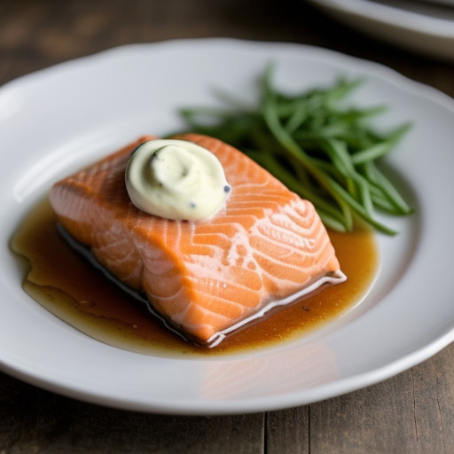 Salmon Won Tons recipe image