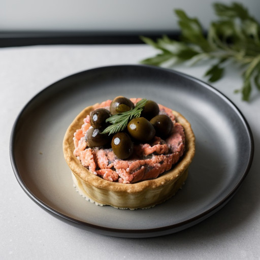 Salmon-and-Olives Tartar recipe image