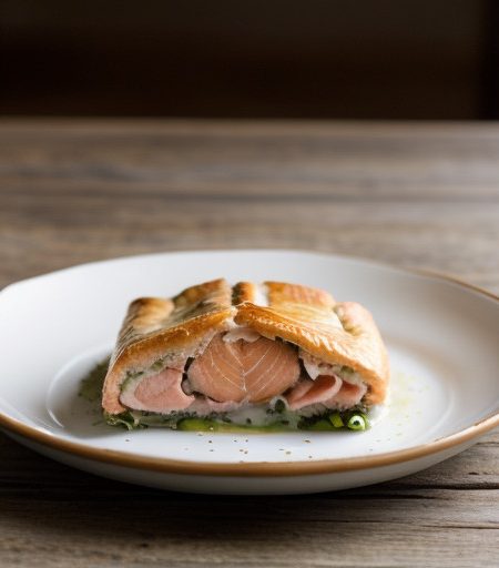 Salmon en Croute recipe image