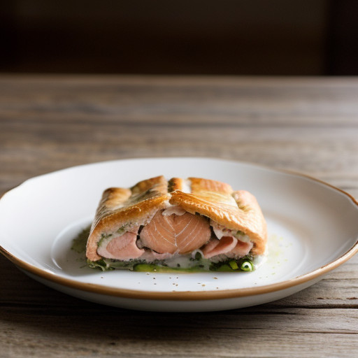 Salmon en Croute recipe image