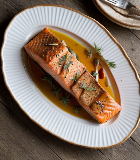Salmon en Papillote recipe image