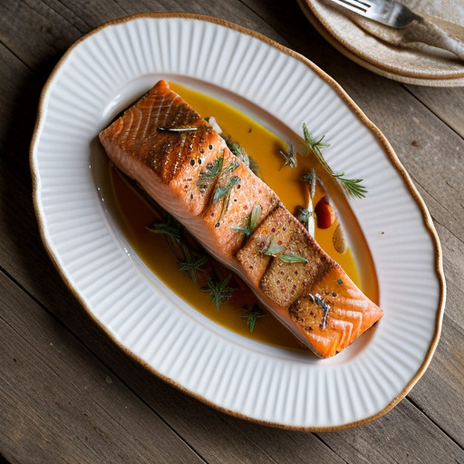 Salmon en Papillote recipe image