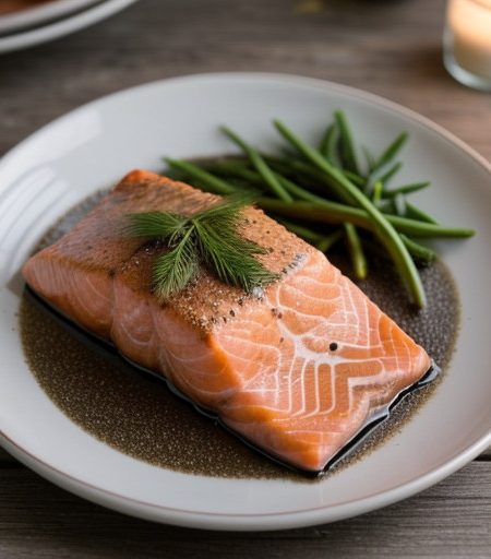 Salmon for Louise recipe image