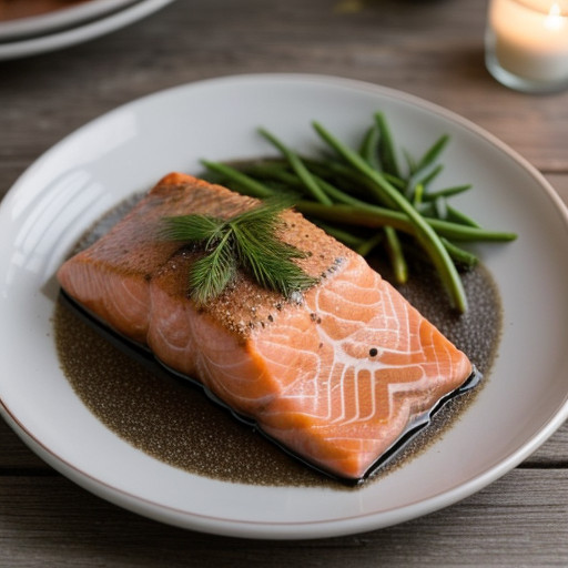 Salmon for Louise recipe image