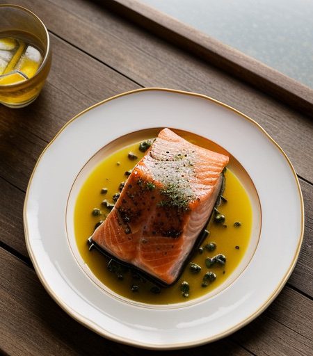 Salmon for Supper recipe image