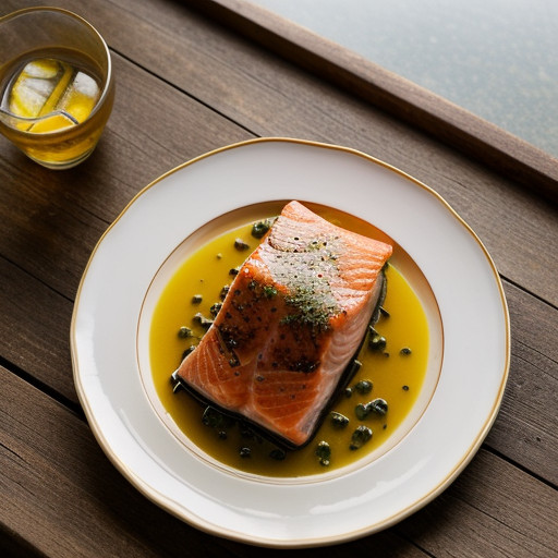 Salmon for Supper recipe image