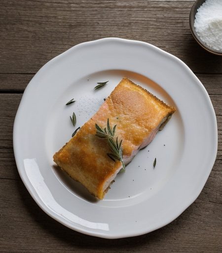 Salmon in Potato Crust recipe image