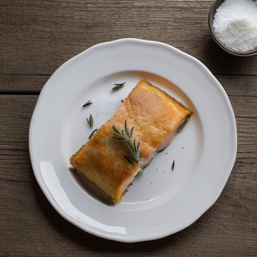 Salmon in Potato Crust recipe image