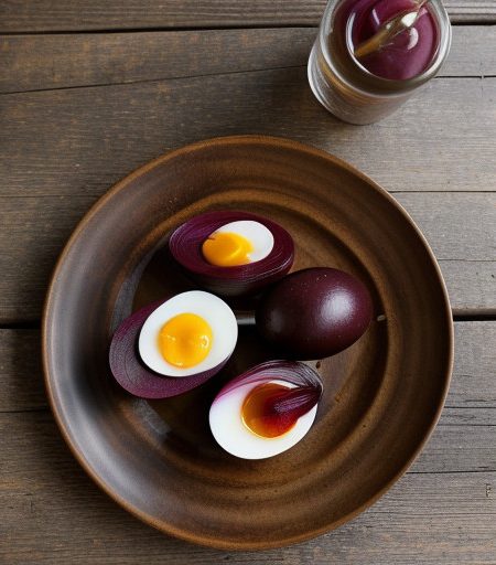 Saloon Pickled Eggs & Beets recipe image