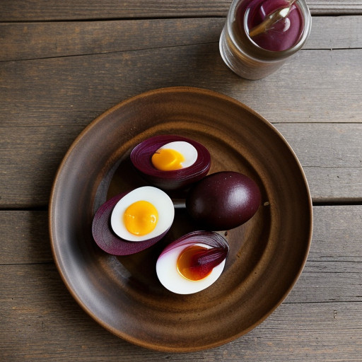 Saloon Pickled Eggs & Beets recipe image