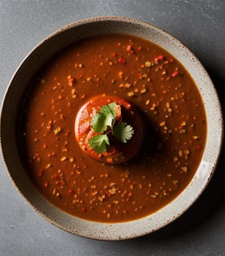 Salsa Borracho for Enchiladas recipe image