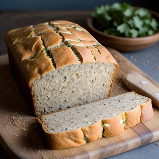 Salsa Bread recipe image