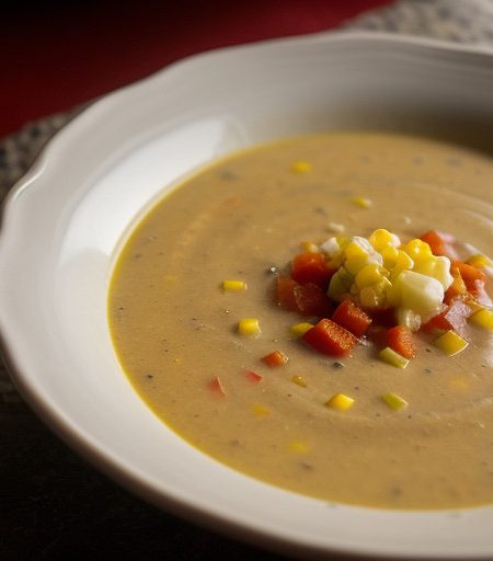 Salsa Chowder recipe image