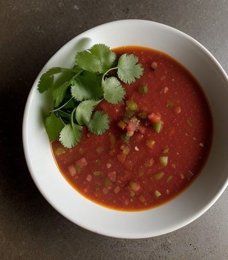 Salsa Cruda (Fresh Salsa recipe image