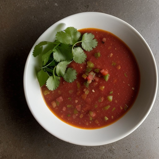 Salsa Cruda (Fresh Salsa recipe image