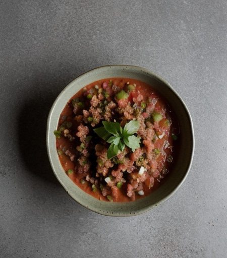 Salsa Cruda (La Times recipe image