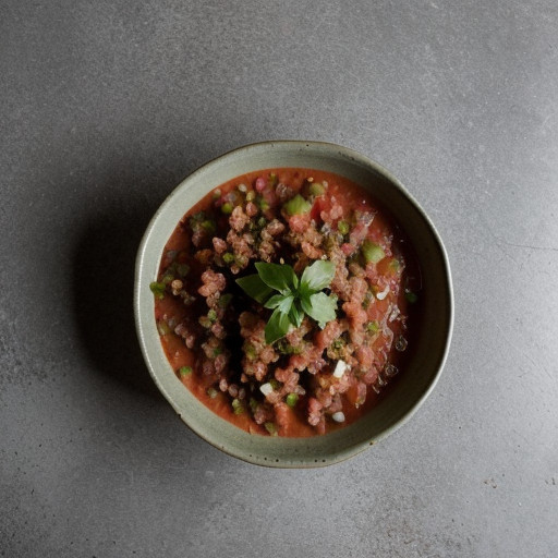Salsa Cruda (La Times recipe image
