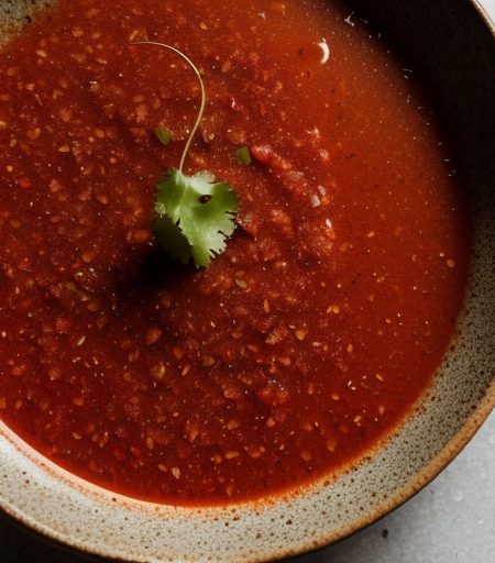 Salsa De Aji (Hot Salsa recipe image